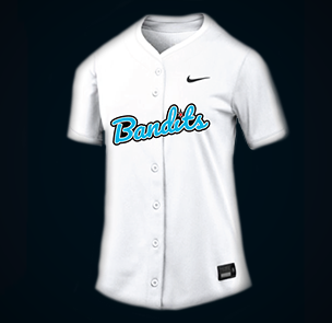 Bands white replica jersey