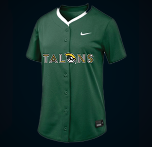 Talons green replica jersey