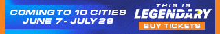 AUSL 2025 Coming to 10 cities - Buy tickets now