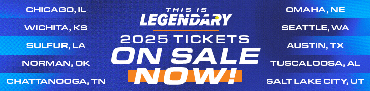AUSL 2025 Locations - Buy tickets now