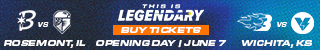 AUSL Opening Day June 7 Tickets Banner Ad