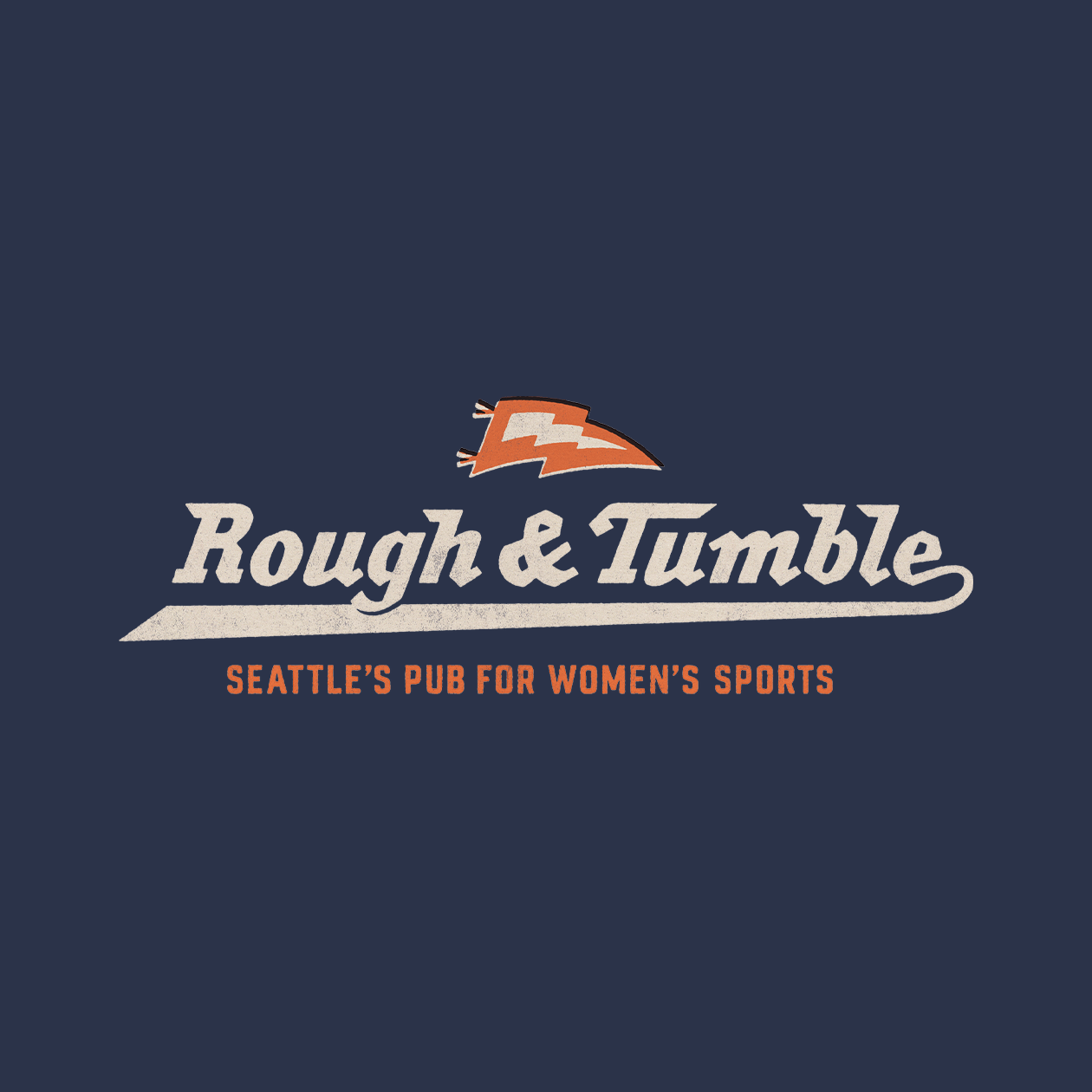 Rough & Tumble bar logo