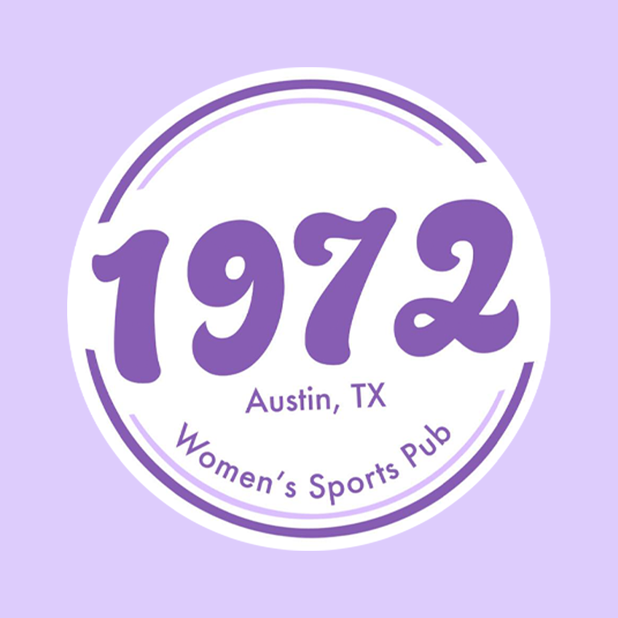 1972 bar logo