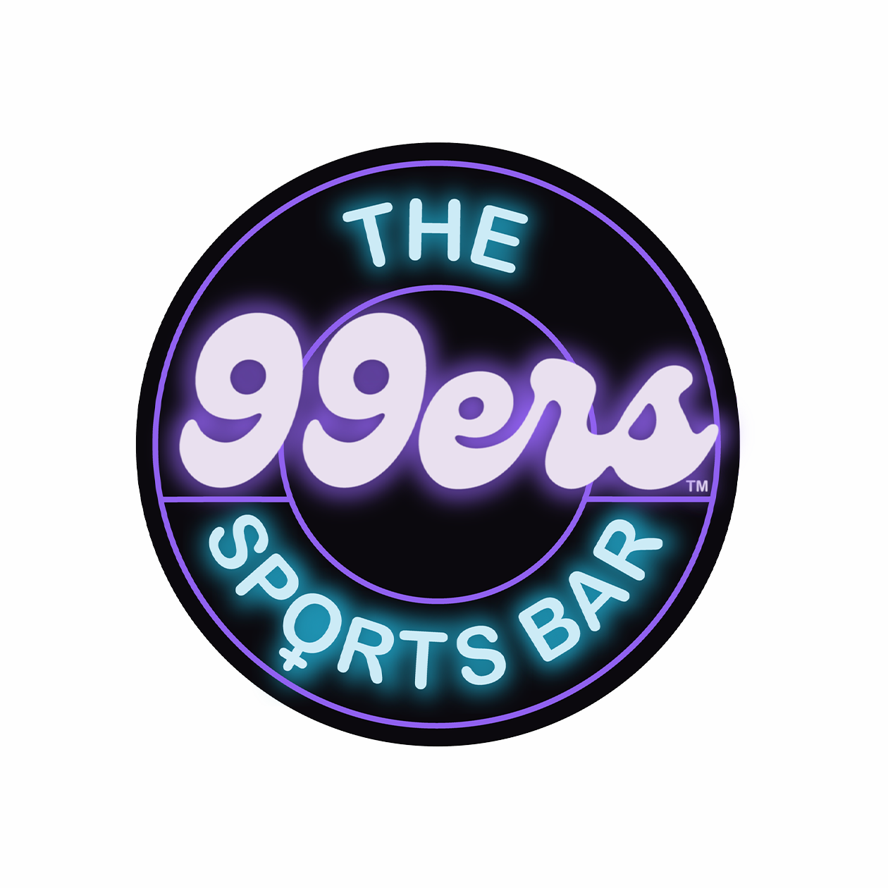 The 99ers Sports Bar logo