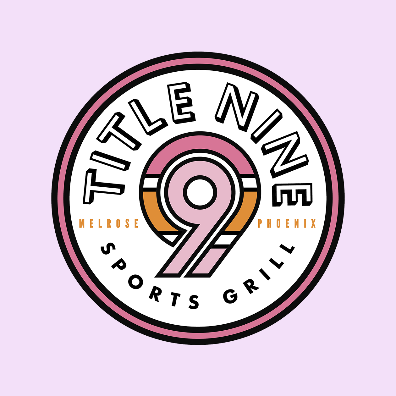 Title 9 Sports Grill Arizona Logo