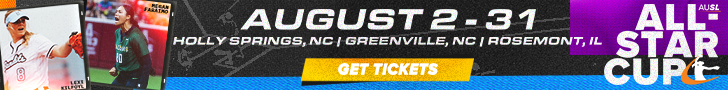 All-Star Cup coming to Holly Springs, NC, Greenville, NC, and Rosemont, IL from August 2 - 31