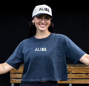 AUSL Cropped Tee