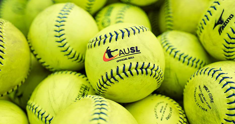 AUSL Softballs