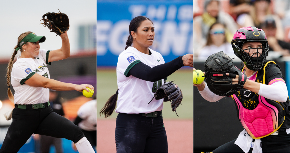 Georgina Corrick, Megan Faraimo, and Kayla Kowalik