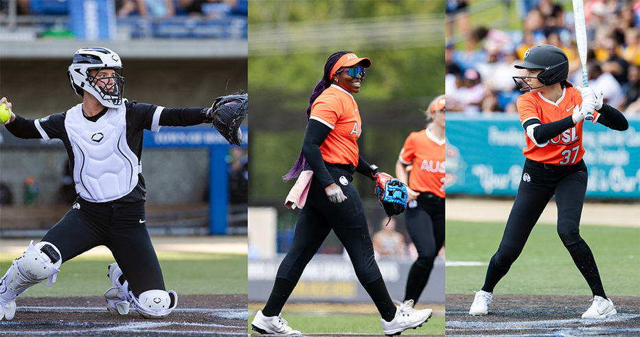 Kayla Kowalik, Sarah Willis, and Kendra Falby will be Series 2 Captains during the 2025 AUSL All-Star Cup