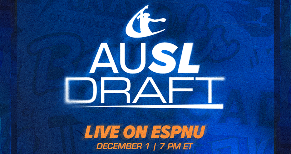AUSL Draft on Dec. 1 at 7 p.m. ET live on ESPNU