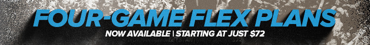 4-Game Flex Plans Now Available