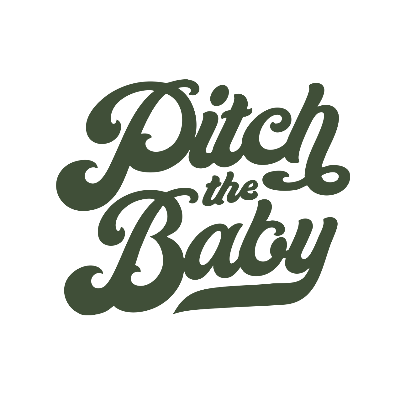 Pitch the Baby Logo