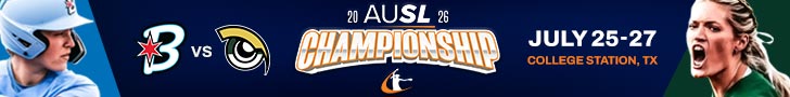 AUSL Championship July 25-27 College Station