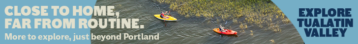Explore Tualatin Valley Banner Ad