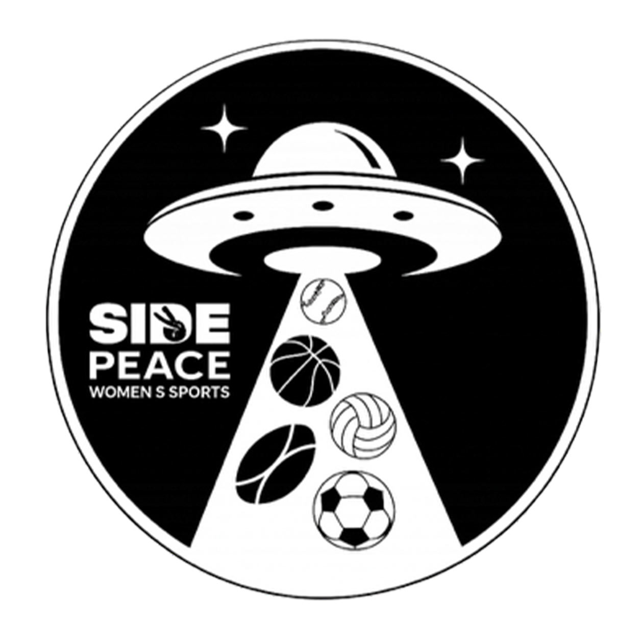 SidePeace Women's Sports Bar Logo