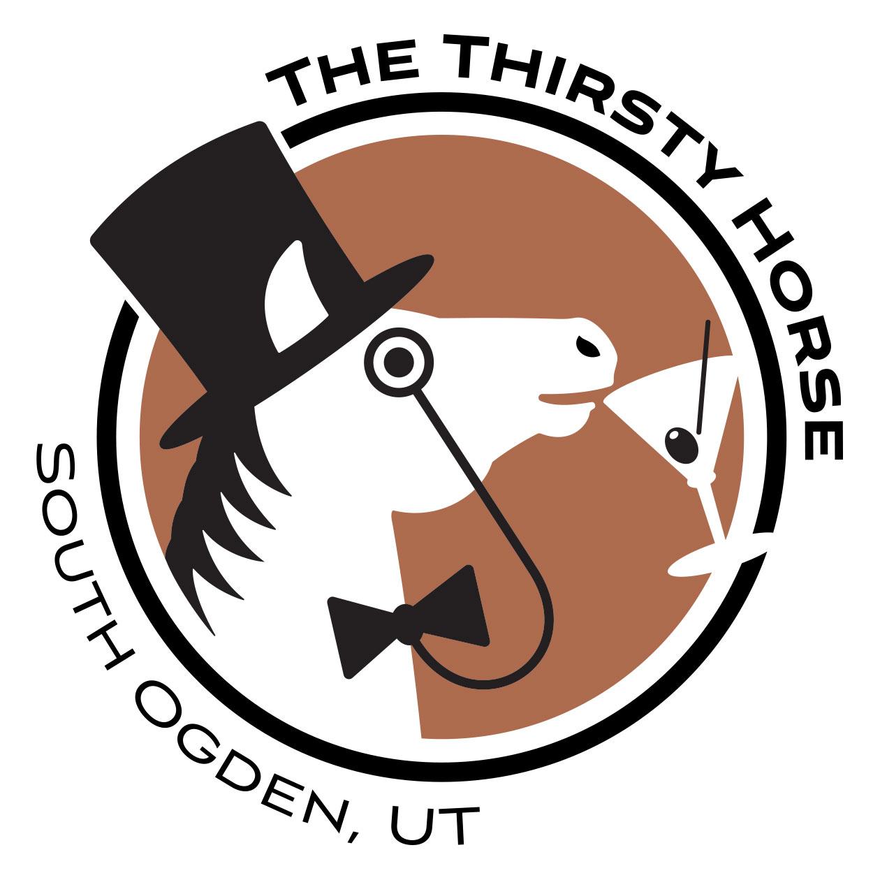 Thirsty Horse Logo