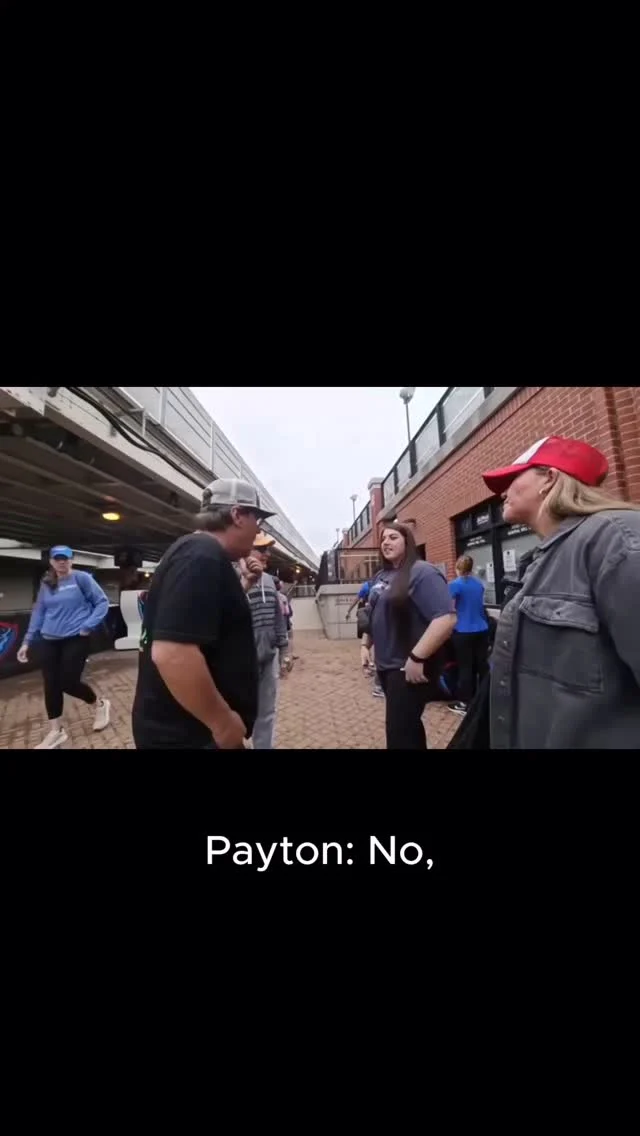 Where thereâs @p.gott, thereâs @vol_softball fans ð§¡

Part Two of our Chicago Vlog is now available on YouTube!