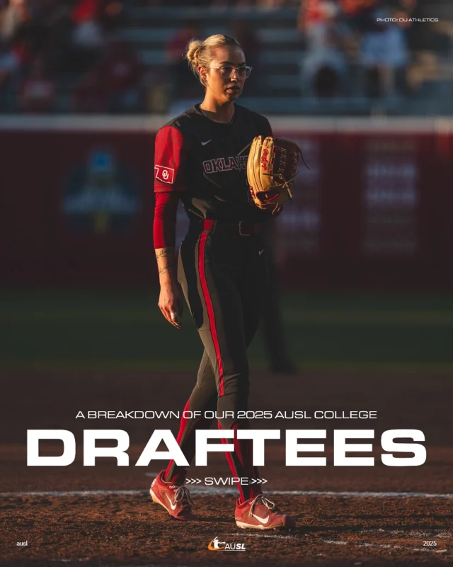 The 12 AUSL College Draftees ð¥ 

#AUSL