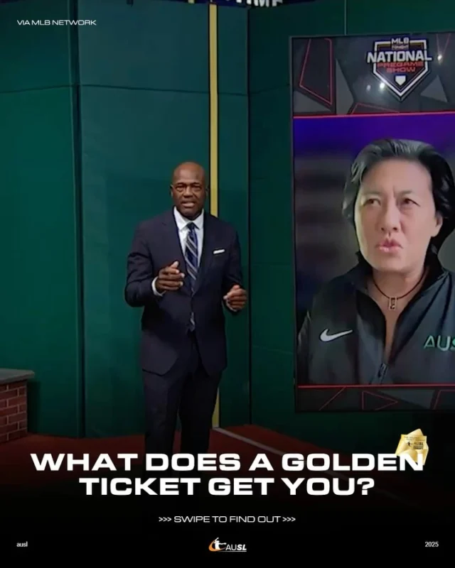 what does a Golden Ticket get you? our Commissioner, Kim Ng answered that question last night on the @mlbnetwork ð«

tune in tonight to see where the Golden Ticket recipients were drafted!