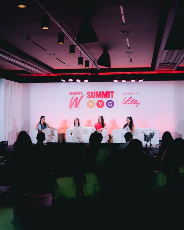 yesterdayâs panel at @espnw Summit NYC ðï¸

Jess, Allie, Cat and Sierra sat down to discuss the launch of the next major professional womenâs sports league and the exciting future ahead! 

#AUSL