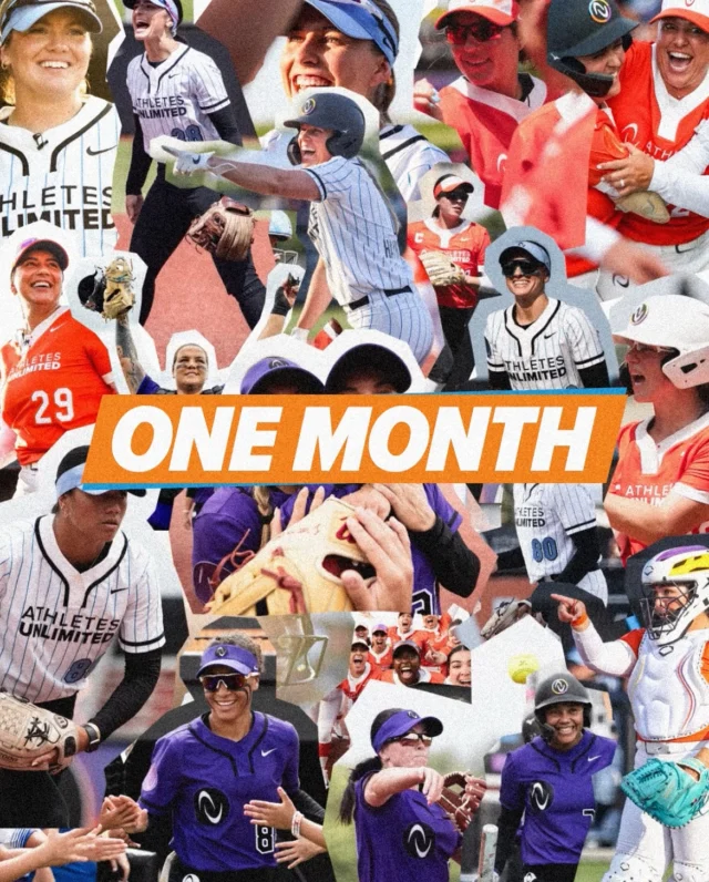 we are just ONE MONTH away from opening day! ð 

we will be hosting Fan Fests in Rosemont and Wichita ahead of the games on June 7th! grab your tickets today at theausl.com ðï¸