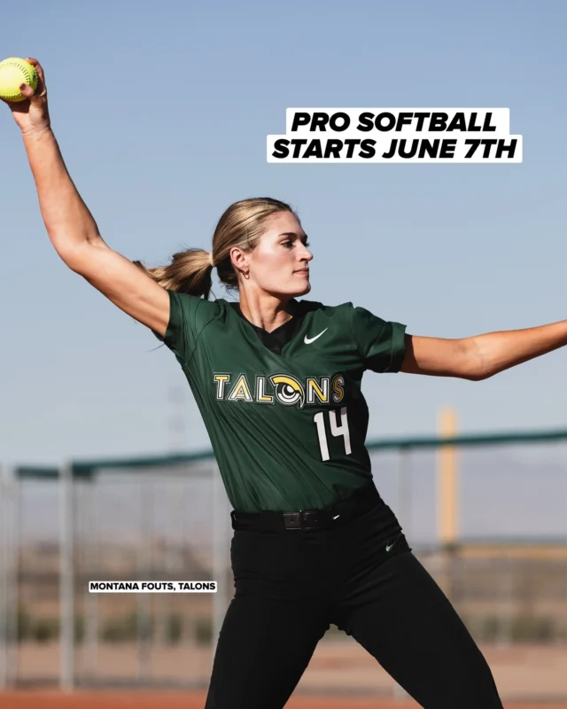 pro softball starting the day after the WCWS ends? yes pleaseeeee ð¤©

GIVE US ALL THE SOFTBALL! 

#AUSL