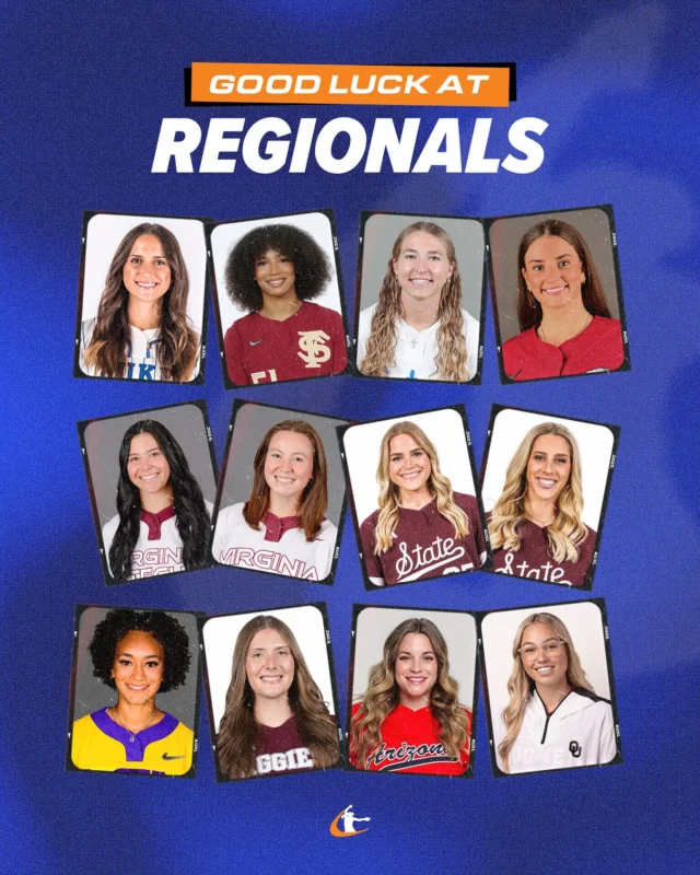 road to the WCWS starts this weekend for our draftees ð¥ 

who will win it all?! ð