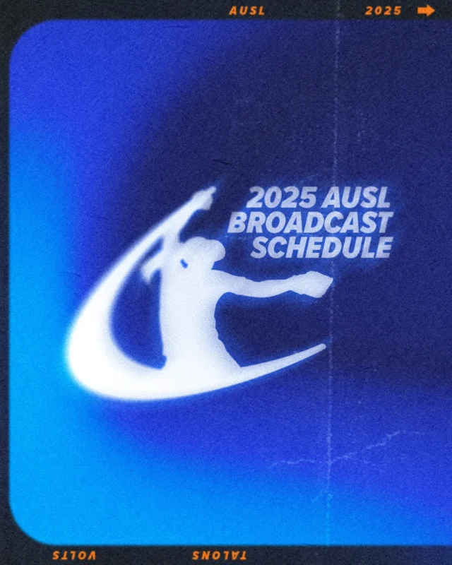 the 2025 AUSL regular season broadcast schedule ðº 

tune into opening day games on MLB Network and MLB.com!