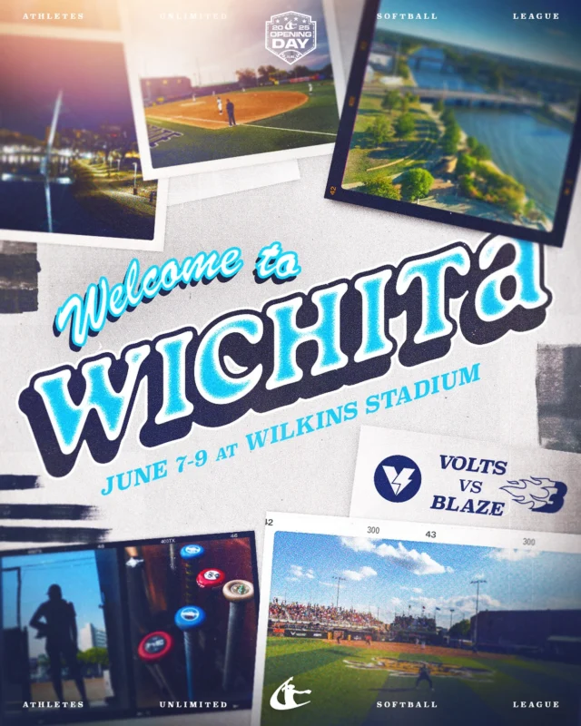 Volts and Blaze make their historic franchise debuts tomorrow in Wichita, KS ð¥

ð Wilkins Stadium
ðº MLB Network
â° 6:30pm CT
ðï¸ Link in bio