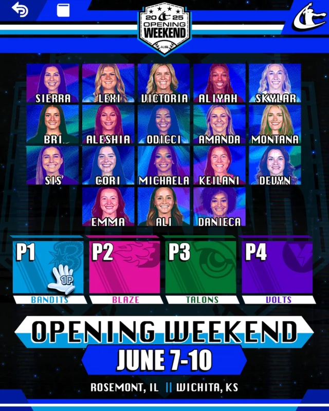 AUSL Opening Weekend: Choose Your Fighter â¬ï¸