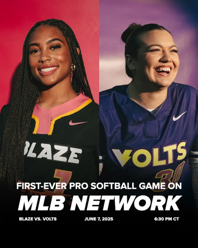 making history in more ways than one this weekend ð¥ 

#AUSL x @mlbnetwork