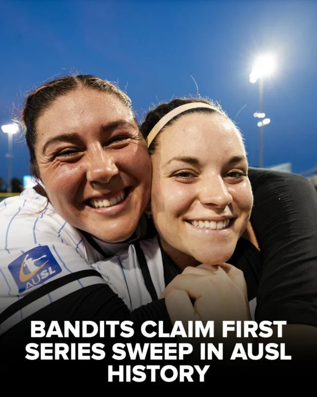 The Bandits leave Sulphur with a sweep after a 32-hit series to jump to 5-1 on the season ð§¹ð¤ 