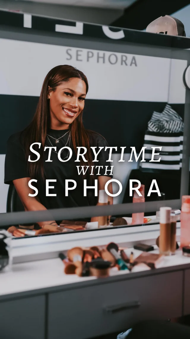 As a pitcher, precision is everything. Until the ball comes right back at you.
In this edition of Storytime with @sephora, @aleshiaocasio breaks down one of her most memorable plays and the split-second reaction it took to make it happen.
And yes, sheâs doing it all in full glam â because around here, itâs look good, feel good, play good.