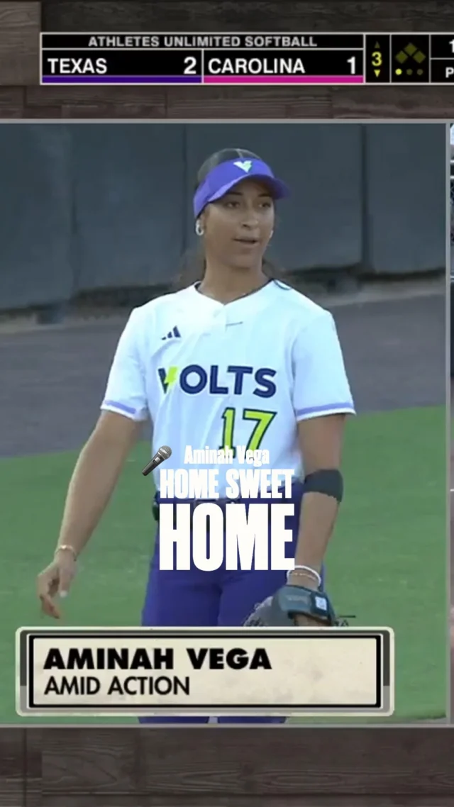 Best friends @anagold4 and Aminah Vega may be on different teams, but they're both back home in Durham reppin' Duke Softball as pros this week ð«¶