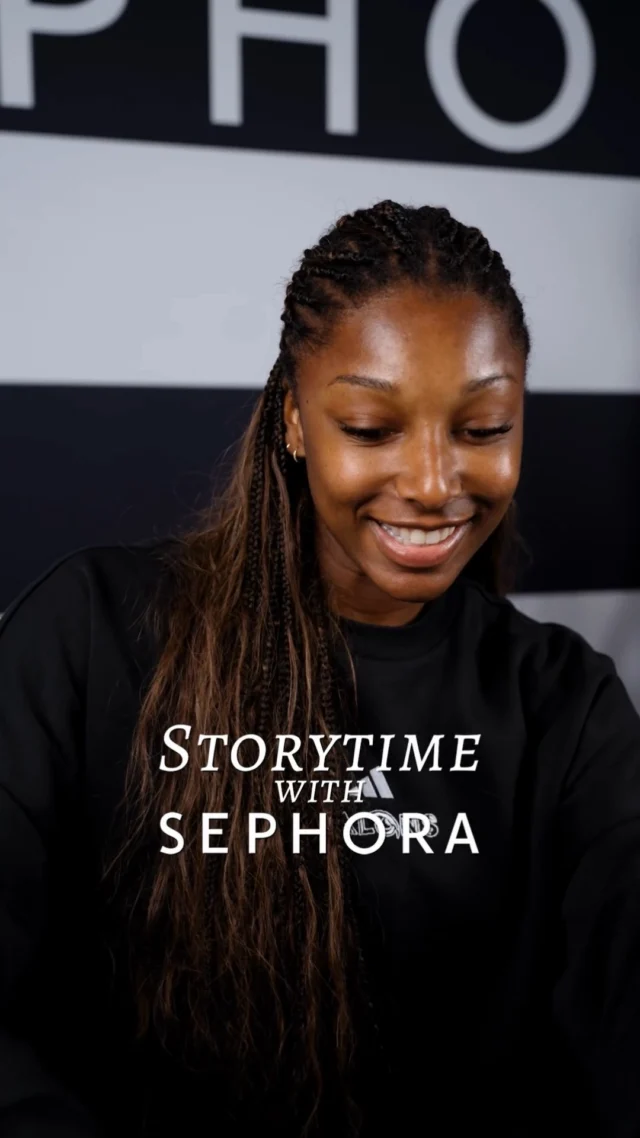 The catch everyone was talking about⦠Storytime presented by @sephora â¨
The full story drops Saturday ð¤