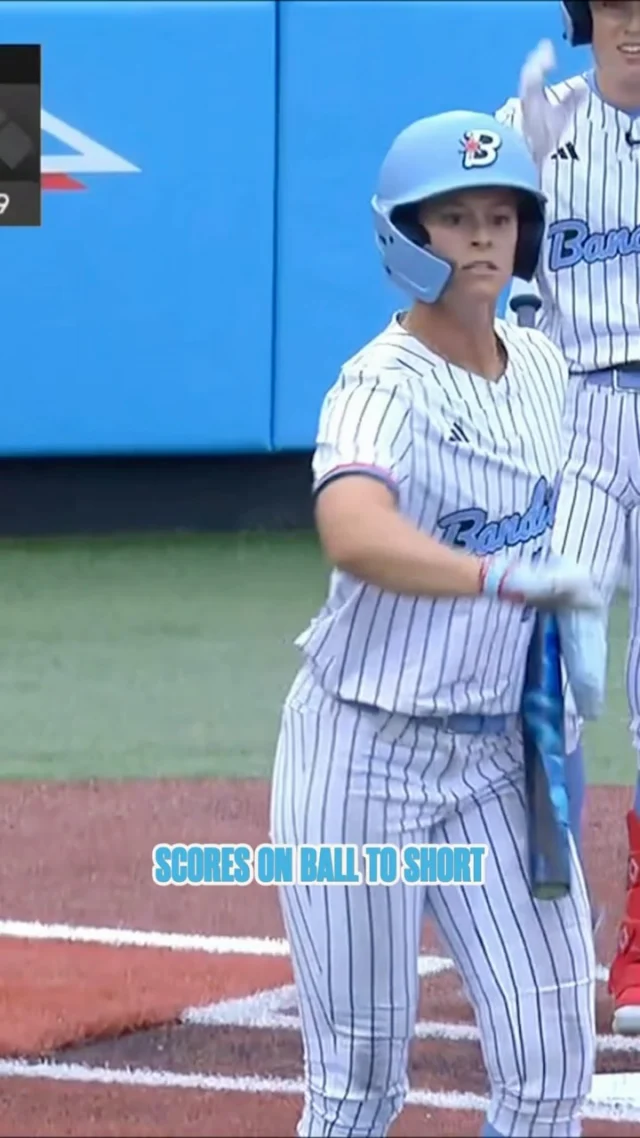 watching Zerk run the bases is so satisfying ð