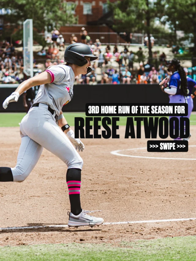 Reese Atwood leads the Blaze in home runs with 3 so far this season ð¥