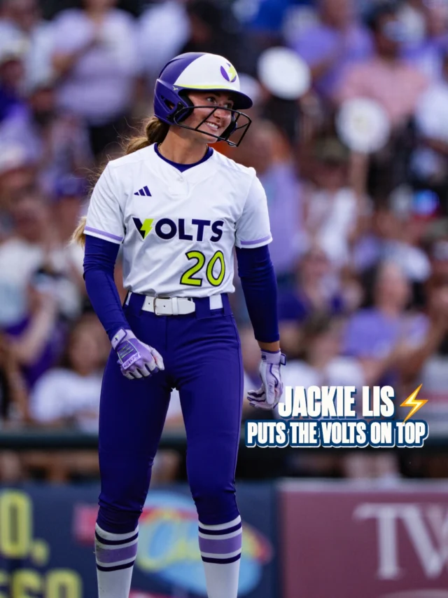 2-out RBI Single to put the Volts on top â¡ï¸â¡ï¸