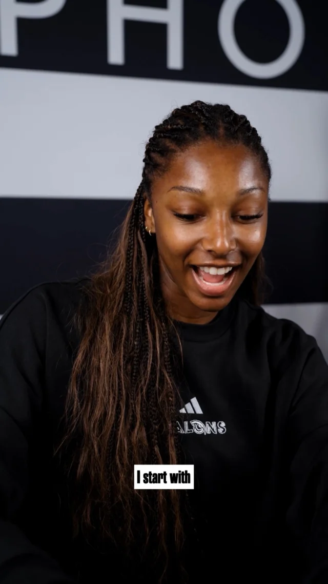 POV: You just robbed one of the league's best hitters and somehow made it look effortless ðââï¸â¨
From the read to the full-extension dive, hear how this highlight-reel catch came together in this week's Storytime, presented by @sephora