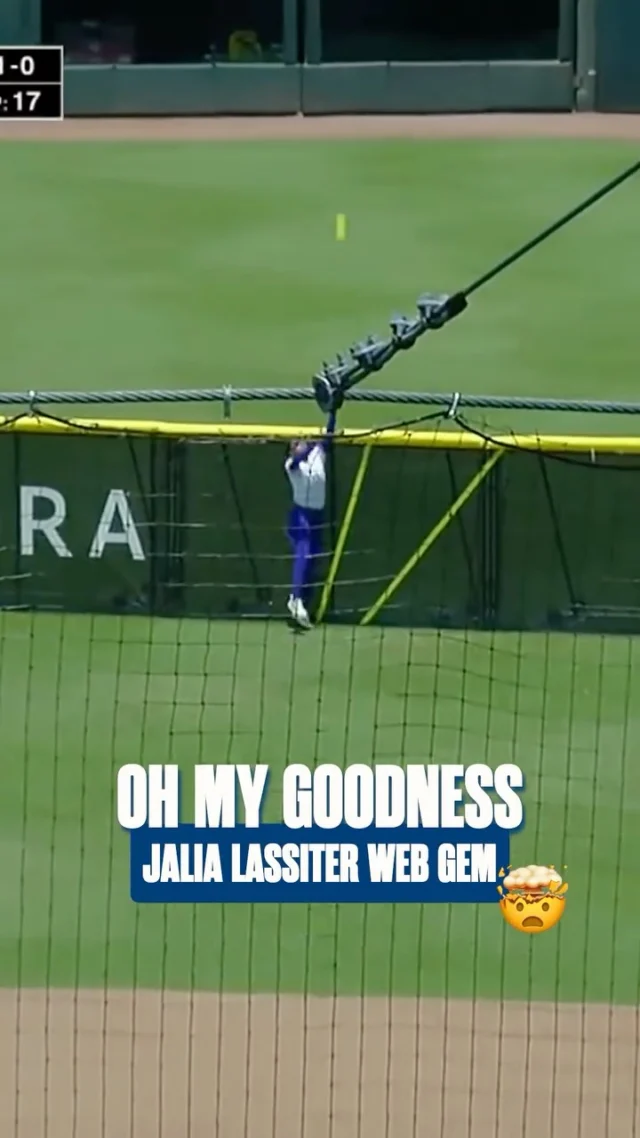 NO NO NO, NOT TODAY ð¤¯

WHAT A PLAY BY JALIA LASSITER â¡ï¸