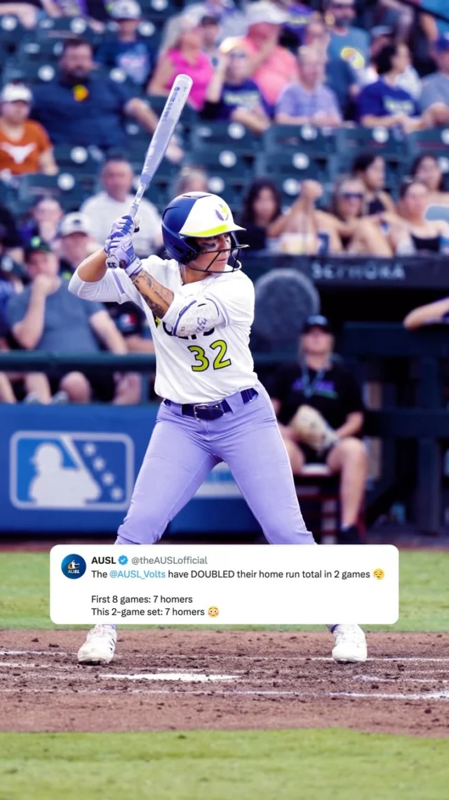 Volts' bats are surging â¡ï¸