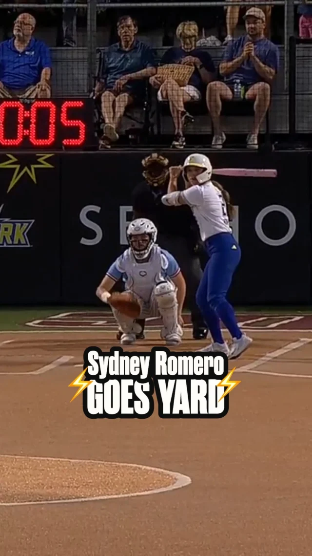 We've got a GAME in OKC ð

@sydsyd2 brings the Spark within 2 with one swing â¡ï¸