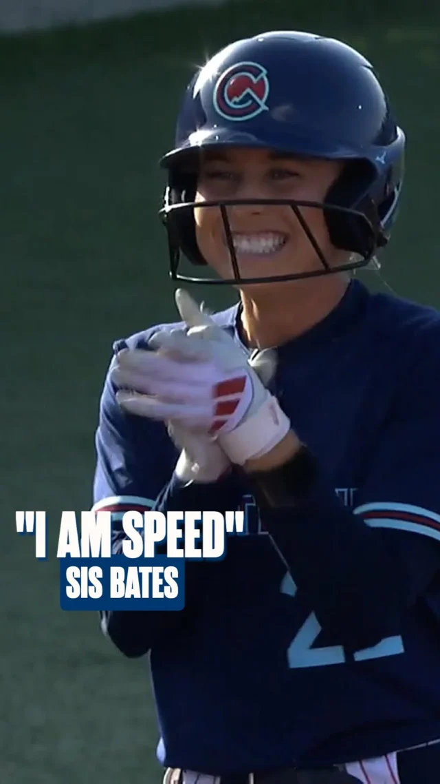 âi am speedâ 

gotta be on your toes when Sis is around ð¤©