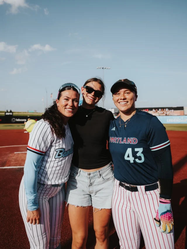 AUSL ð¤ UCLA Bruins 

thanks to Gabriela Jaquez of the Chicago Sky for coming out for a first pitch!
