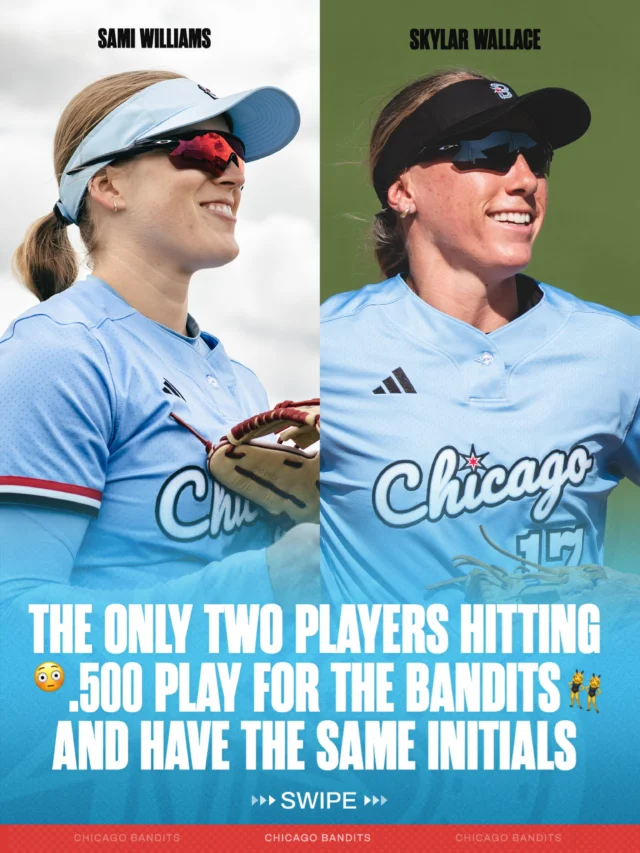 that Chicago player with the initials SW is reallllly good ð

Sami and Skylar are the only players in the league hitting .500 or higher!