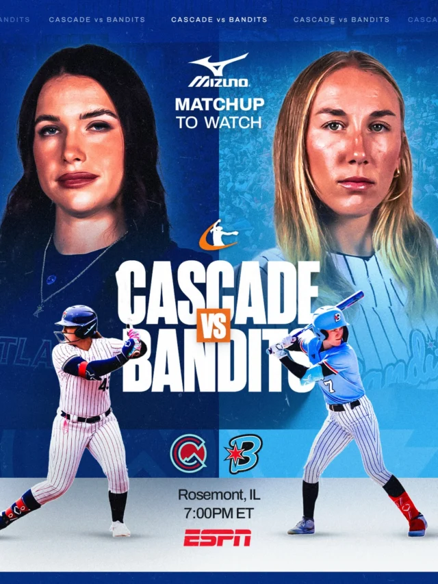 Cascade sit at No. 2 overall. Bandits offense is red hot. Who will come out on top tonight? ð
ðï¸ðºð ð https://theausl.pro/July-2-Schedule
Presented by @mizunofastpitchusa
