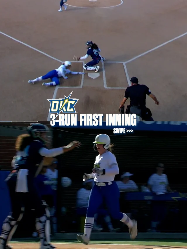 EARLY LEAD FOR THE SPARK ð¥
big inning for OKC puts them up 3-0!