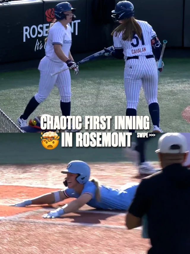 uhh, that was something ð¤¯

Bandits lead after the 1st!