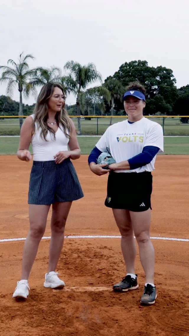 24 HOURS AWAY ð¥â°
The AUSL Pitching Series: Velocity episode with Rachel Garcia releases tomorrow at 10am ET on AUSL social media platforms. TUNE IN ð«µ